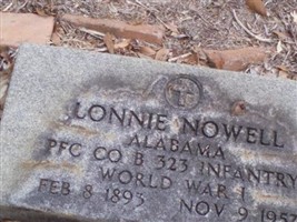 Lonnie Nowell Lonnie Nowell