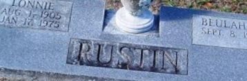 Lonnie Rustin Lonnie Rustin