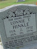 Lonnie T Hinkle