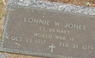 Lonnie W Jones Lonnie W Jones