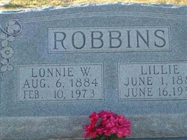 Lonnie W Robbins