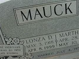 Lonza D. Mauck Lonza D. Mauck