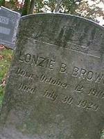 Lonzie B Brown