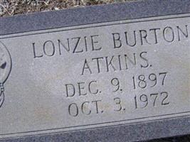 Lonzie Burton Atkins