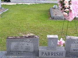 Lonzie W. Parrish Lonzie W. Parrish