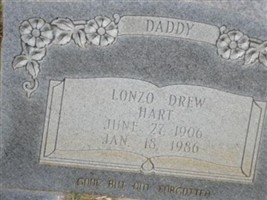 Lonzo Drew Hart