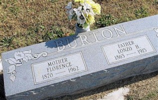 Lonzo H Burton