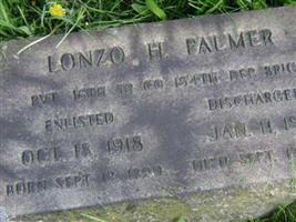 Lonzo H. Palmer