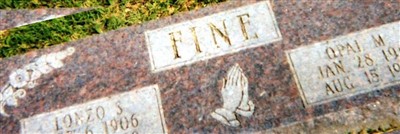 Lonzo S. Fine