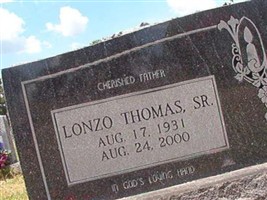 Lonzo Thomas, Sr