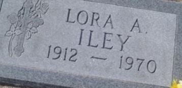 Lora A. Lancaster Iley Lora A. Lancaster Iley