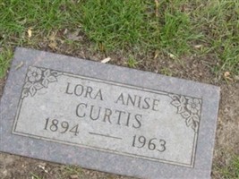 Lora Anise Curtis