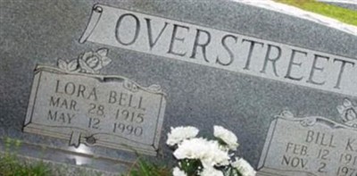 Lora Bell Overstreet