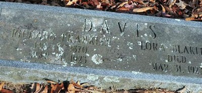 Lora Blakley Davis Lora Blakley Davis