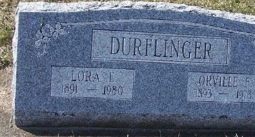 Lora E. Durflinger