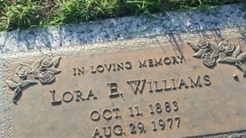Lora E. Williams