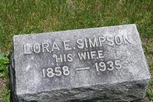 Lora Ellen Simpson Rose