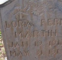 Lora Fern Martin