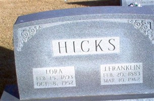 Lora Hubbard Hicks