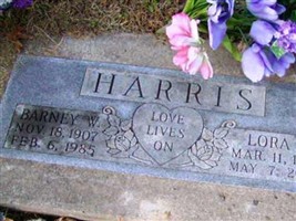 Lora I. Harris Lora I. Harris