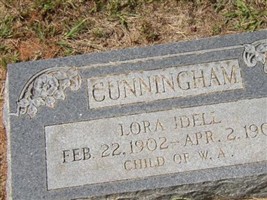 Lora Idell Cunningham