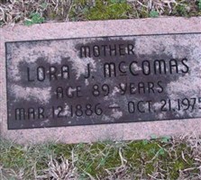 Lora J Hager McComas
