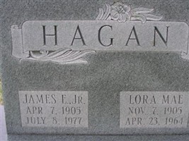Lora Mae Hagan