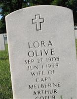 Lora Olive Coeur