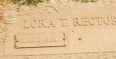 Lora T Rector Lora T Rector