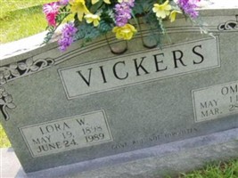 Lora W Vickers