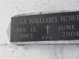 Lora Williams Howell Lora Williams Howell