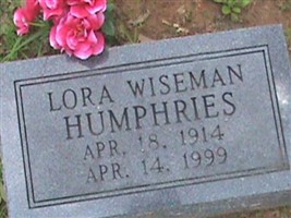 Lora Wiseman Humphries