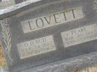 Lorah Pearl Lamb Lovett Lorah Pearl Lamb Lovett