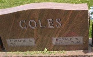 Loraine A Coles Loraine A Coles