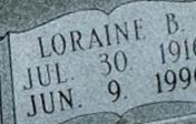 Loraine B. Beebe