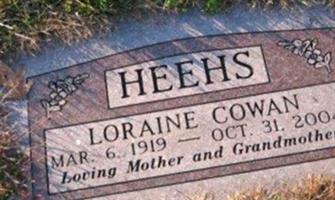 Loraine C Cowan Heehs