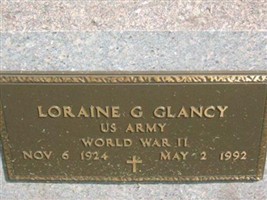 Loraine C. Glancy Loraine C. Glancy