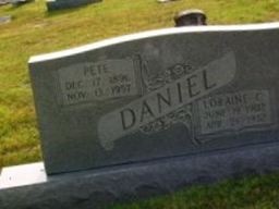 Loraine Chandler Daniel Loraine Chandler Daniel