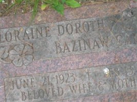 Loraine Dorothy Bazinaw Camp