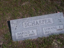 Loraine E. Schaefer Loraine E. Schaefer