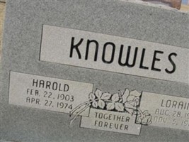 Loraine Knowles Loraine Knowles