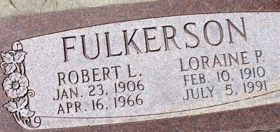 Loraine Marie Parson Fulkerson