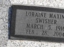 Loraine Maxine Donal Swisher Loraine Maxine Donal Swisher