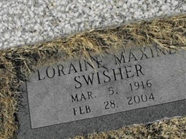 Loraine Maxine Donal Swisher Loraine Maxine Donal Swisher