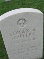 Loran A Umpleby