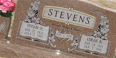 Loran B Stevens