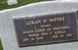 Loran Hix Waters