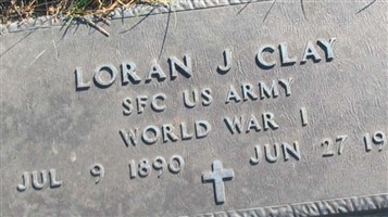 Loran J. Clay