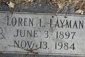 Loran L Layman