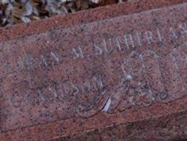 Loran M Sutherland